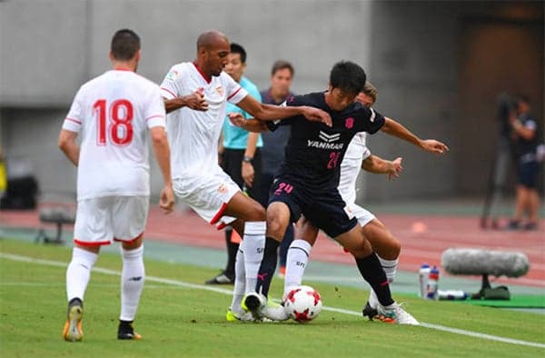 【Jリーグコラム】セビージャと対峙したC大阪。敗戦のたびに強くなる