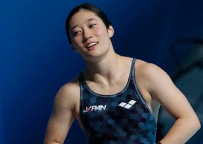 「世界で唯一」の大技出た！女子飛込み・板橋美波がぶっつけ挑戦