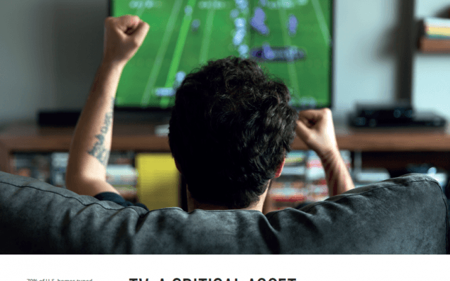 スポーツにおけるテレビの持つ「決定的な影響力」