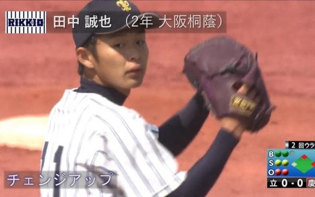 BIG6's Top 3 players×セイバーメトリクス【走者を出さない投手編/2017春】3位・田中誠也