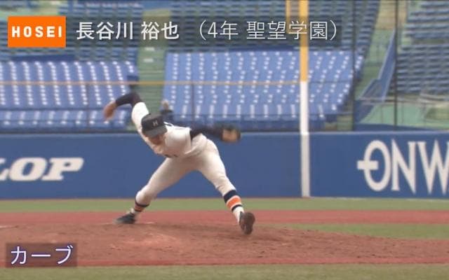 BIG6's Top 3 players×セイバーメトリクス【走者を出さない投手編/2017春】2位・長谷川裕也