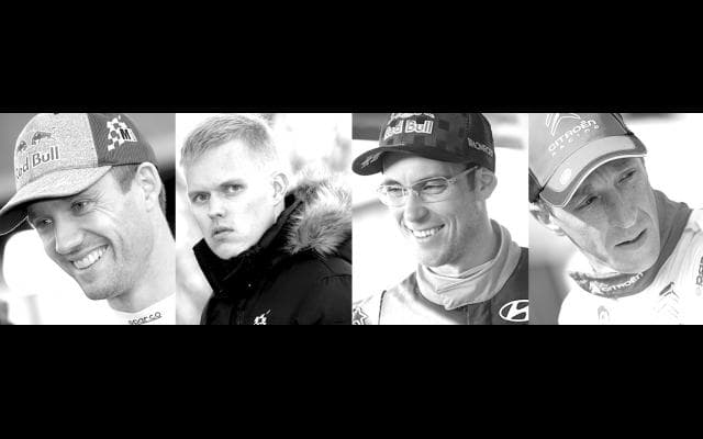 WRC　誰が勝つか分からない。個性光るライバルたち