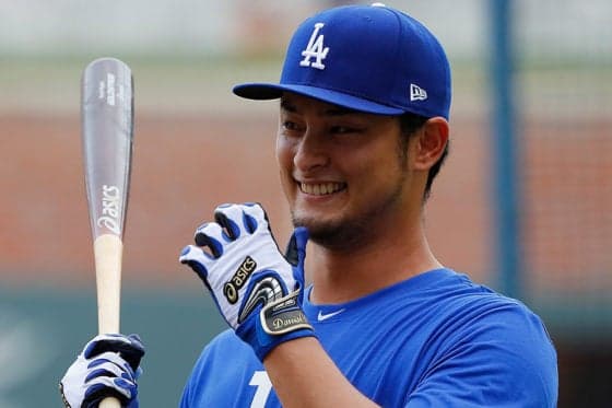 LA紙がダルビッシュの巨体に驚嘆「彼は巨大だ。本当に、本当に巨大だ」