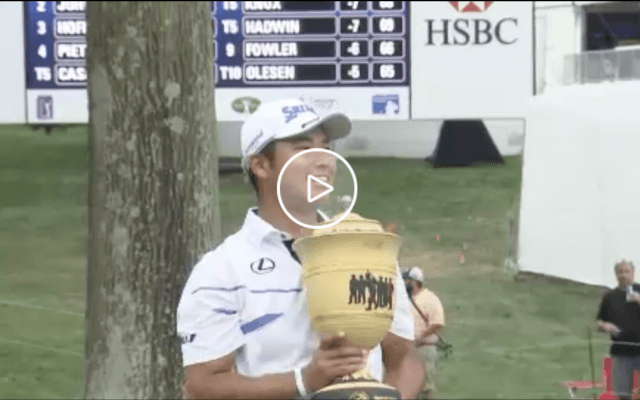 【動画】米ツアー通算５勝目を挙げた松山英樹 スーパーショットまとめ