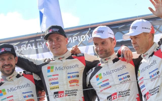 WRC2017第9戦　ラリー・フィンランド　サマリーレポート