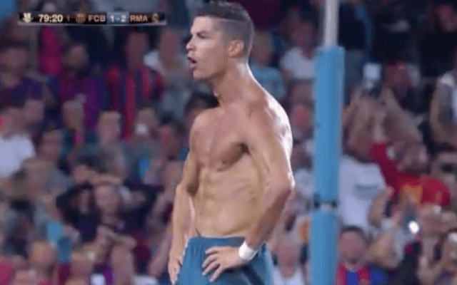 【ハイライト動画】スペインスーパーカップ　バルセロナ×レアル・マドリード