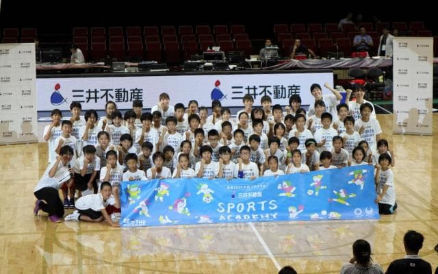 日本代表選手も驚きのスキルを披露！子どもたちの笑顔に包まれた「バスケットボールアカデミー」