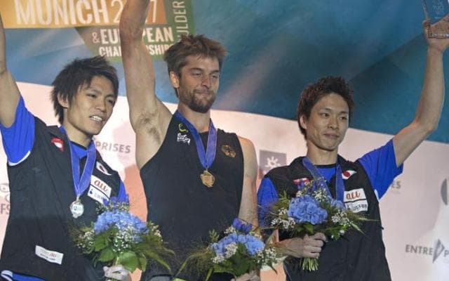 日本人3選手が最終戦を表彰台で締めくくる／ボルダリングW杯最終第7戦 ドイツ・ミュンヘン大会