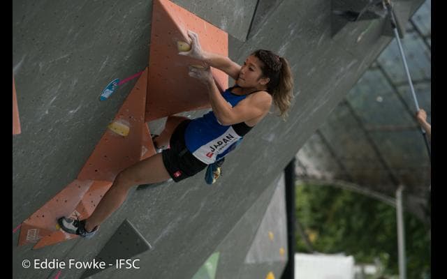 TEAM au 野中生萌 “強いクライマー”になるための５つの言葉