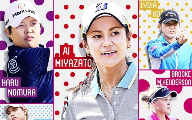 【LPGA】カナディアン・パシフィック女子オープン  大会前インタビュー