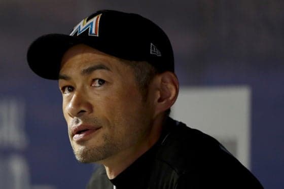イチローも唖然、本塁打量産スタントンは「まるでファミコン」米紙伝える