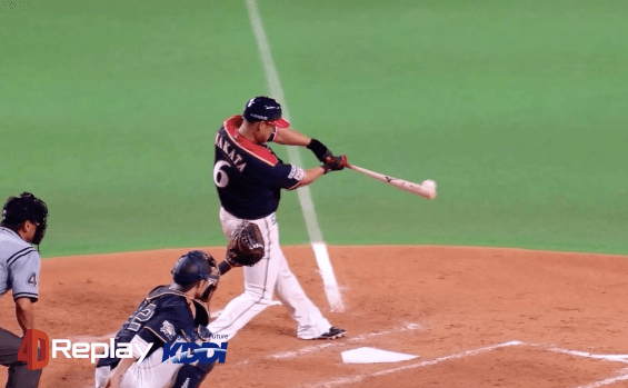 国内初！プロ野球で自由視点映像「4D REPLAY」をリアルタイム配信