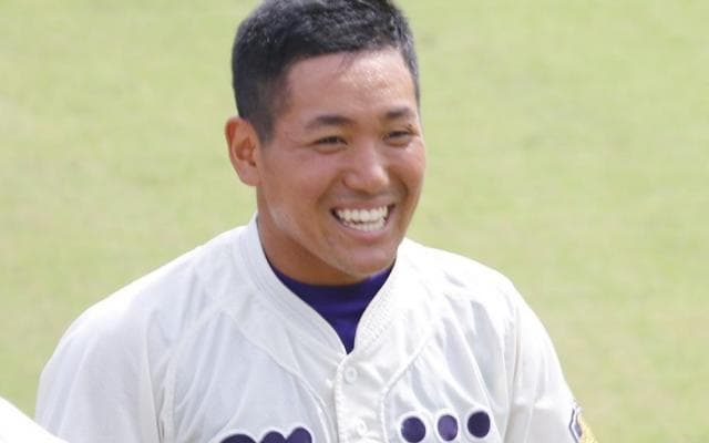明大　開幕前インタビュー　中野速人主将