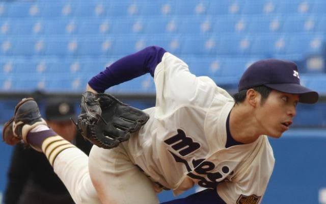 明大　開幕前インタビュー　齊藤大将