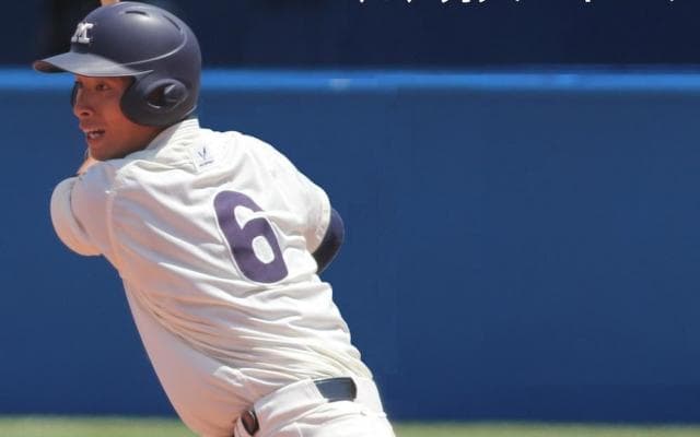 明大　開幕前インタビュー　竹村春樹