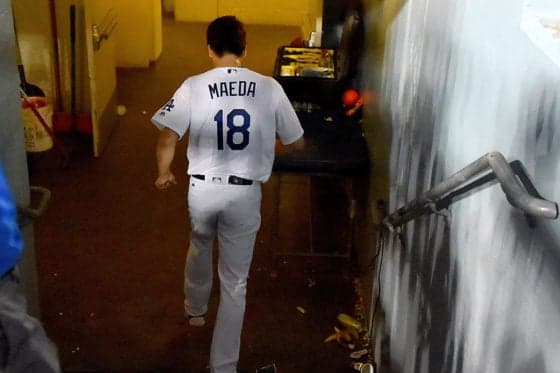 【MLB】好投の前田健太、85球の早期交代采配にファン怒りの大合唱「なぜ下げた」