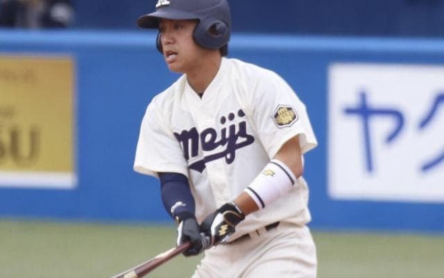 明大　開幕前インタビュー　河野祐斗