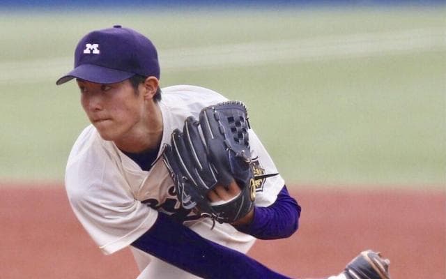 明大　開幕前インタビュー　森下暢仁