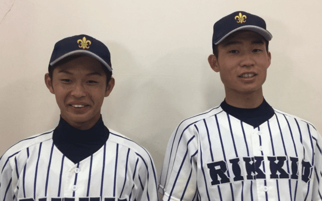 【ヒーローインタビュー】立教大学 田中 誠也選手・藤野 隼大選手