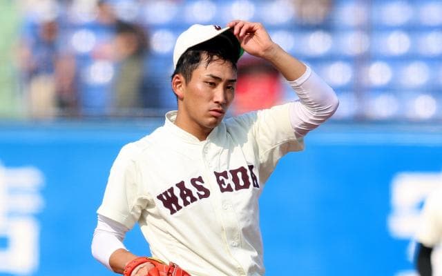 早大　見せ場つくれず。攻守に拙さ目立つ完敗で厳しい船出／明大１回戦