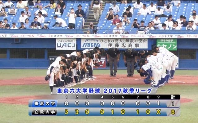 【ハイライト】東京大学 対 立教大学 2回戦