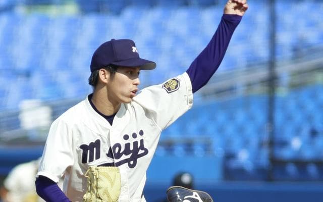明大　エース・齊藤が113球完封！　早大に３-０で白星発進