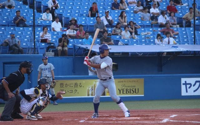 東大　序盤の大量失点で決着