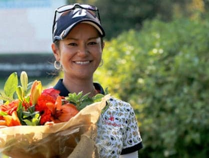 宮里藍がアメリカ最終戦で今季最高。「奇跡のラスト優勝」も見えてきた