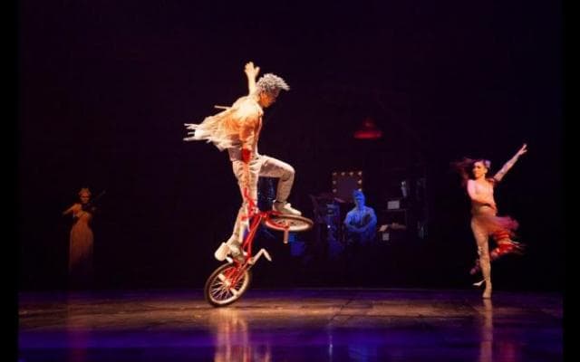 【映像】シルクドソレイユ新作”VOLTA”にBMXライダー池田貴広が出演！