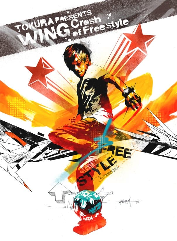 Tokura主催の「WING Clash of Freestyle」今年も開催決定！
