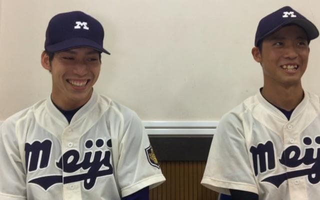 【ヒーローインタビュー】明治大学 齊藤 大将選手・高瀬 雄大選手