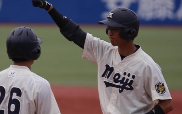 明大　vs早大3回戦 試合後コメント