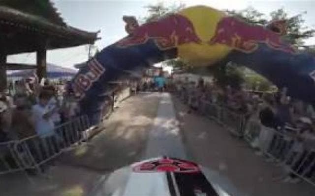 井手川直樹選手が2度目の栄光を獲得！「Red Bull Holy Ride 2017」