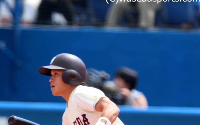 早大　快音響き１３得点！勝負の行方は３回戦へ／明大２回戦