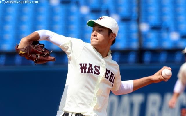 早大　待ってた大竹！ついに手にした涙の１勝