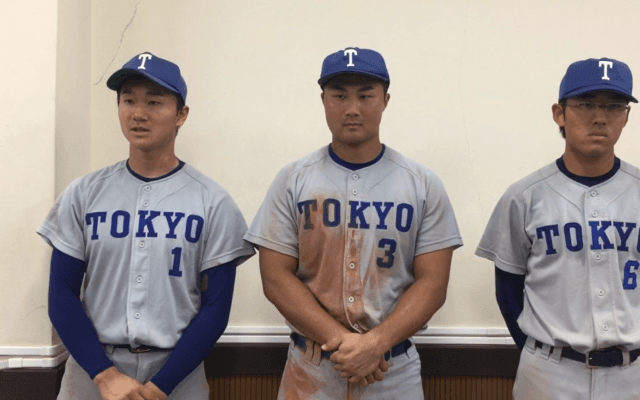 【ヒーローインタビュー】東京大学 宮台 康平選手・田口 耕蔵選手・新堀 千隼選手