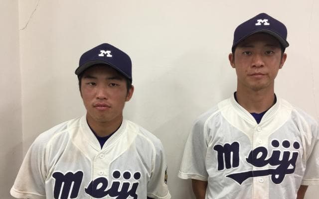 【ヒーローインタビュー】明治大学　添田 真海選手・高瀬 雄大選手