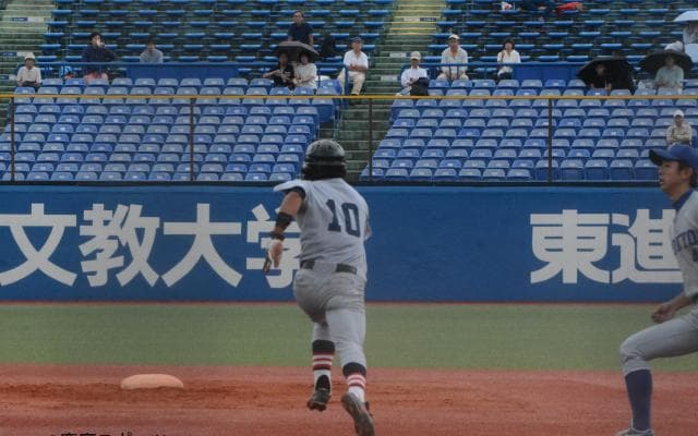 慶大　vs東大1回戦 試合後コメント