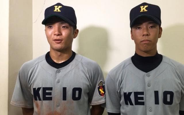 【ヒーローインタビュー】慶應義塾大学　郡司 裕也選手・髙橋 亮吾選手