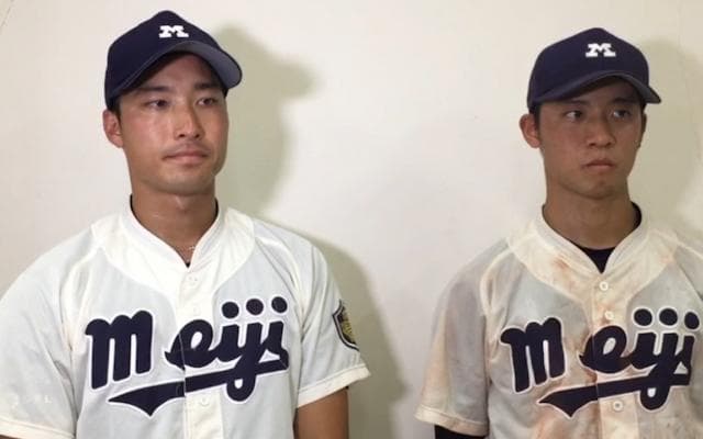 【ヒーローインタビュー】明治大学　水野 匡貴選手・高瀬 雄大選手