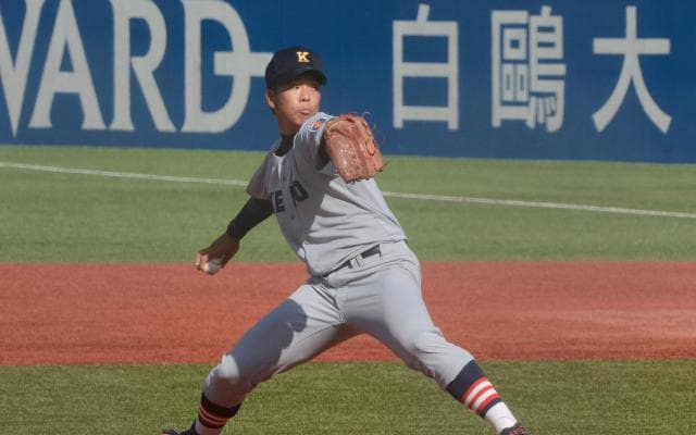 慶大　髙橋亮が救った！１失点完投で星を戻す