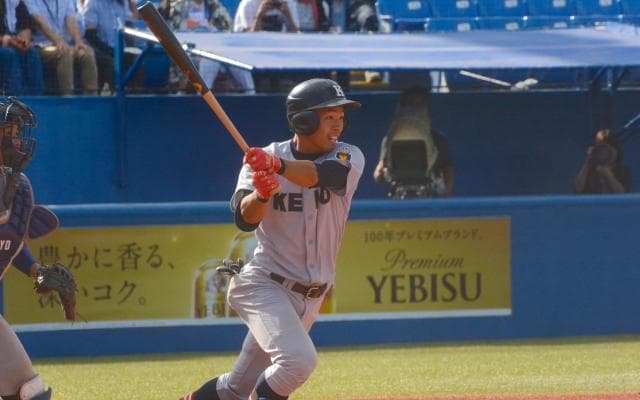 慶大　vs東大2回戦 試合後コメント