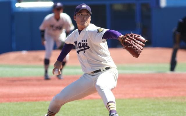 明大　逢澤と高瀬がアベック本塁打　法大撃破で春のリベンジ果たす