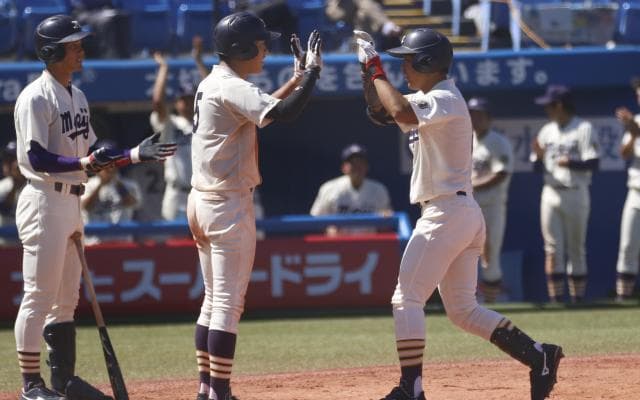 明大　vs法大2回戦 試合後コメント