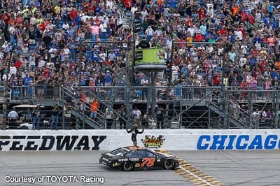 M.トゥルーエクス・Jr.が“プレーオフ”初戦制覇！