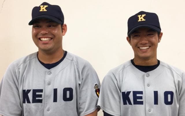 【ヒーローインタビュー】慶應義塾大学　岩見 雅紀選手・津留﨑 大成選手