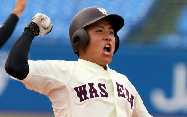 早大　スタメンでも、控えでも--チームのために戦う４年生／岡大起