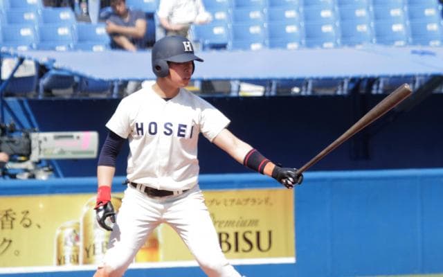 法大　ルーキー特集②　羽根龍二