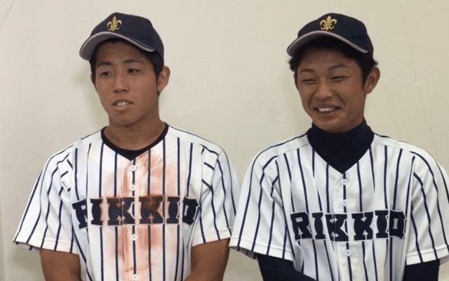 【ヒーローインタビュー】立教大学 大東 孝輔選手・田中 誠也選手