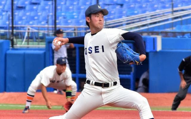 法大　菅野今季初完封で慶大に先勝！ 打線も13安打の猛攻で8点を奪取／慶大1回戦